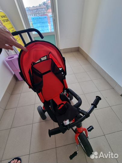 Детский велосипед Capella Action trike II