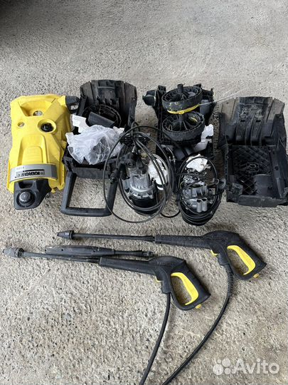 Запчасти с Karcher k5