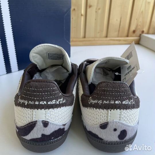 Кроссовки Adidas X Notitle Samba Cow