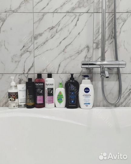 Душевая система с термостатом