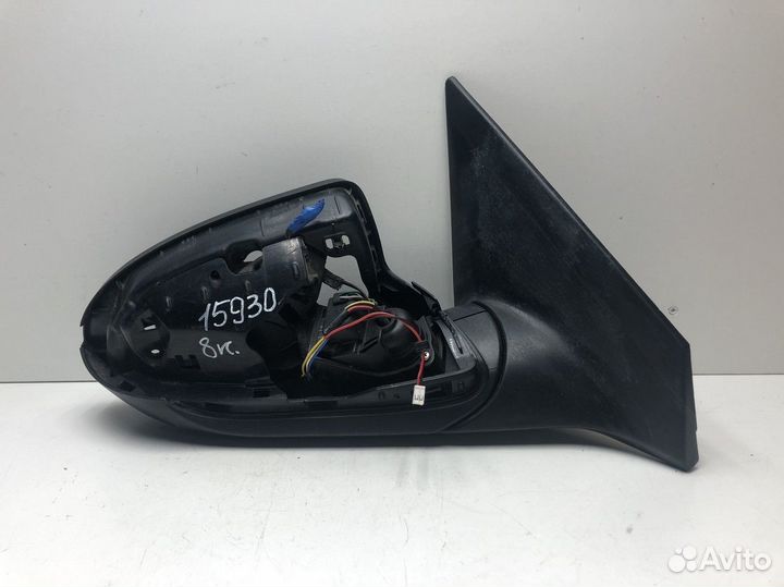 Зеркало правое электрическое Hyundai Elantra 2016