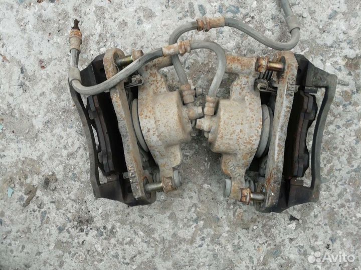 Суппорт передний хайма 3