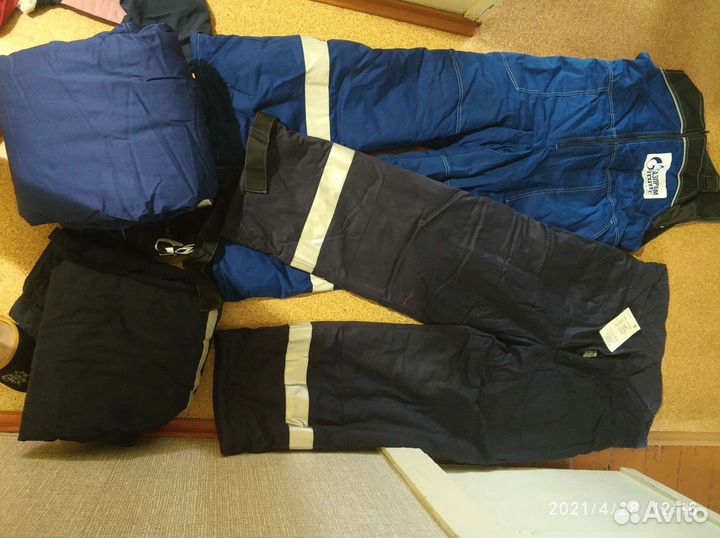 Спецодежда зимняя