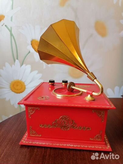 Граммофон сувенир