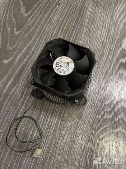 Кулер процеccорный glaciatech