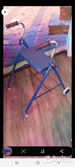 Ходунки для взрослых на колесах