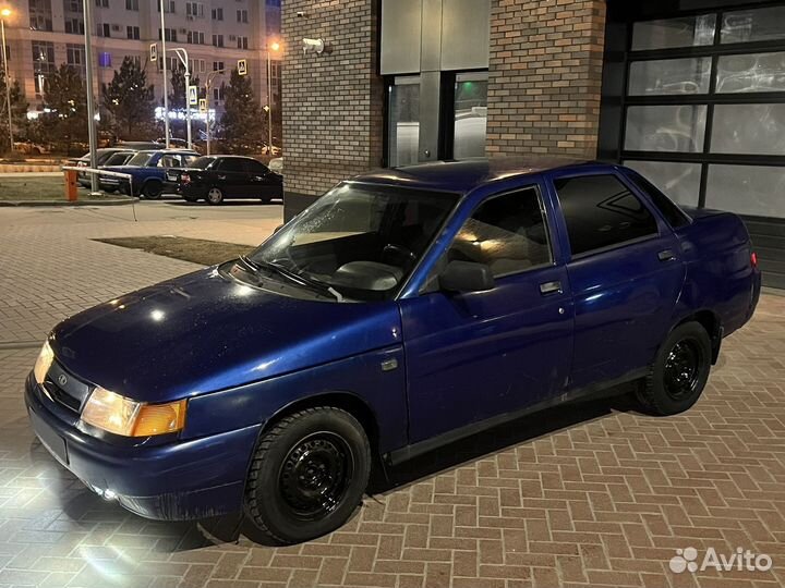 ВАЗ 2110 1.6 МТ, 2003, 217 000 км