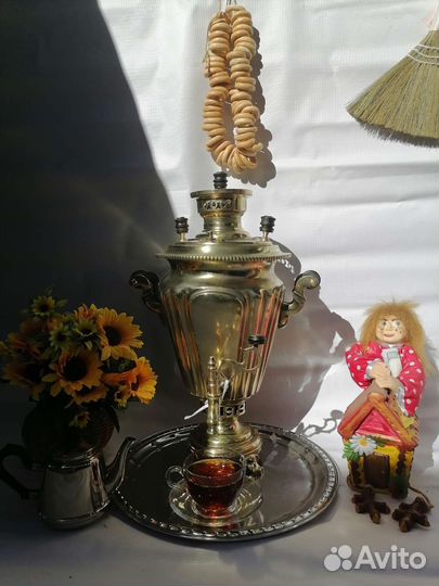 Самовар на дровах