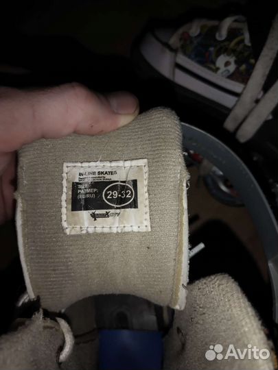 Роликовые коньки детские