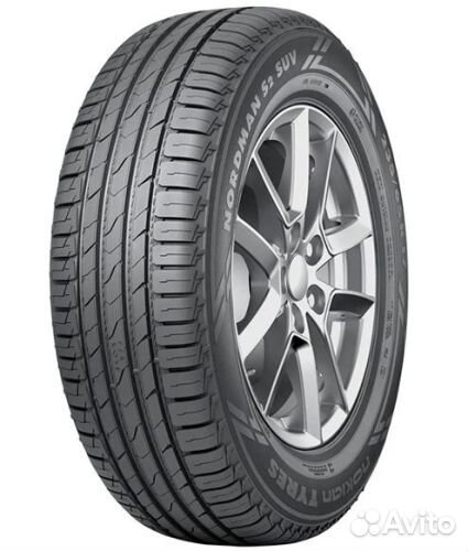 Ikon Tyres Nordman S2 SUV 235/65 R17