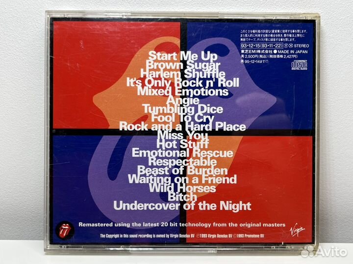 CD Rolling Stones