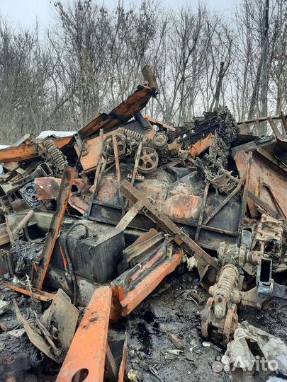 Вывоз металлолома
