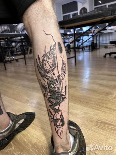 Тату мастер Ищу моделей