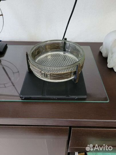 Пепельница стекло СССР 70 х годов