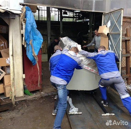 Грузчики на грузоперевозки