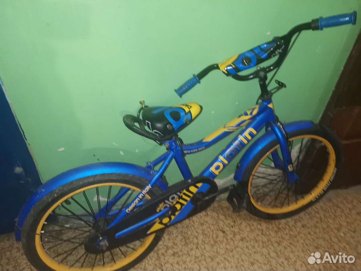 Детский велосипед