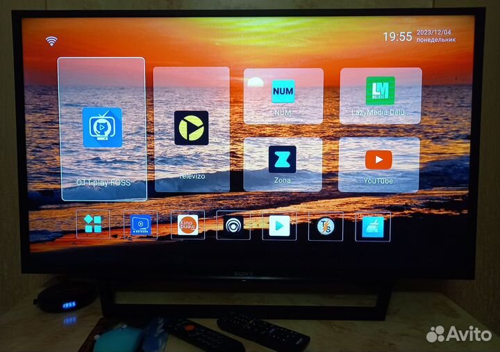 Андроид тв приставка