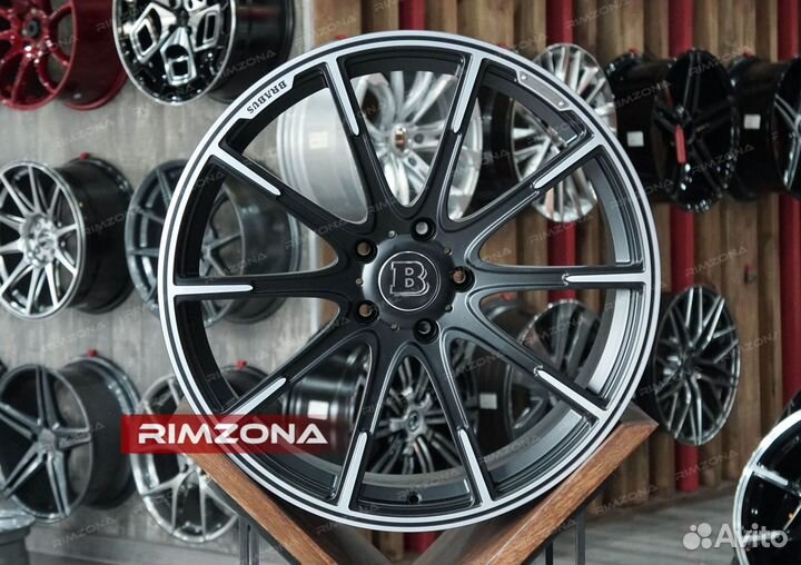 Кованые диски R22 на Гелик