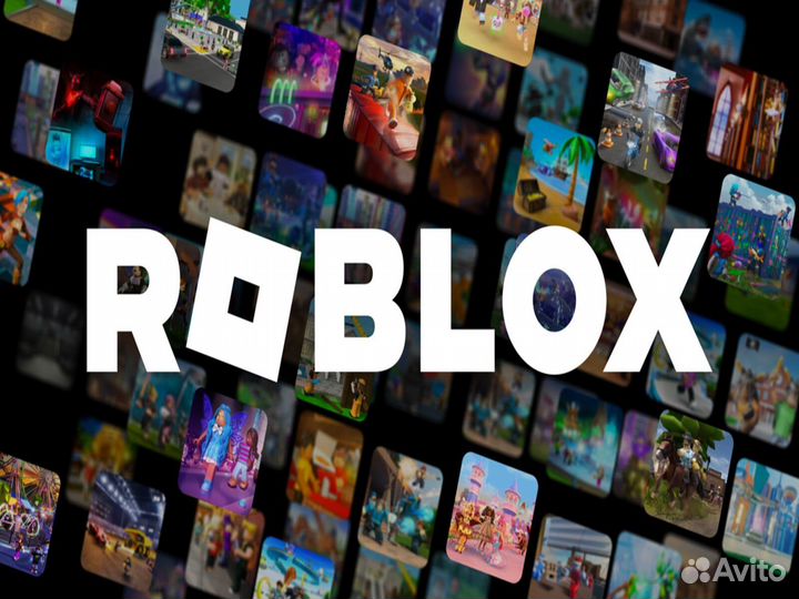 Roblox подарочные карты - robux Россия - Все стран