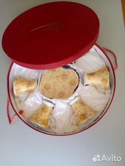 Кофейный сервиз в подарочной коробке