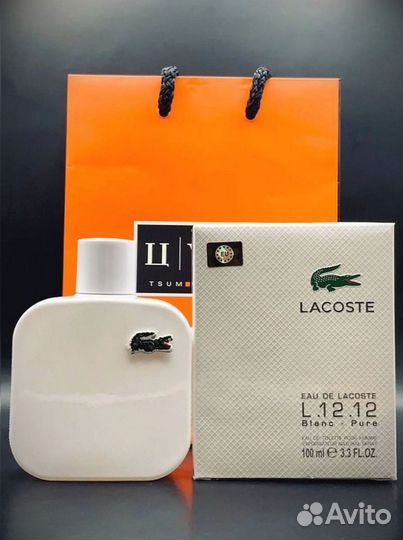 Духи lacoste 100мл ОАЭ