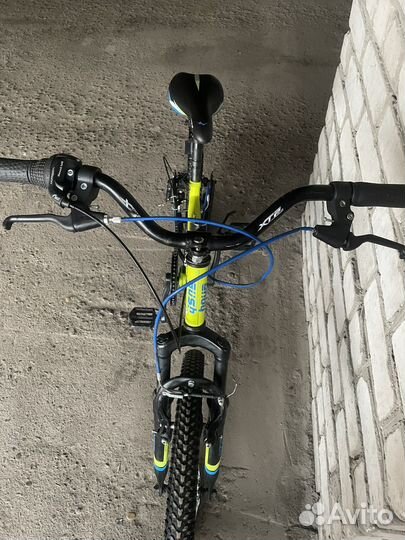 Велосипед rush FS 470 6 скоростей