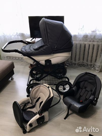 Коляска 2 в 1 Tutis