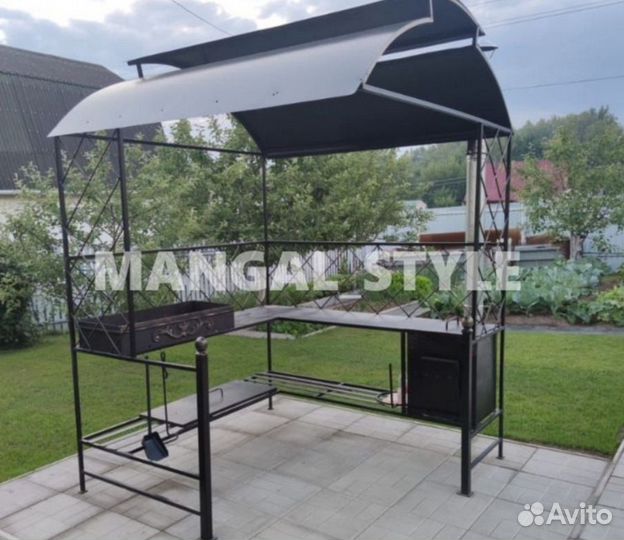 Мангал от производителя
