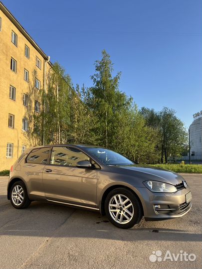 Volkswagen Golf 1.4 МТ, 2013, 124 500 км