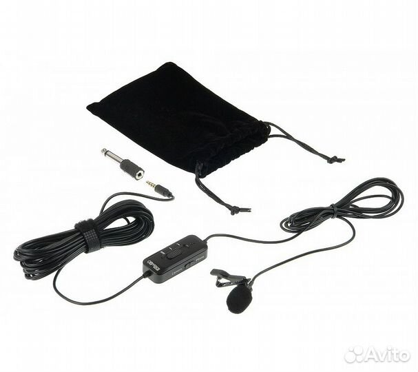 Микрофон петличный GreenBean Voice E2R HPF