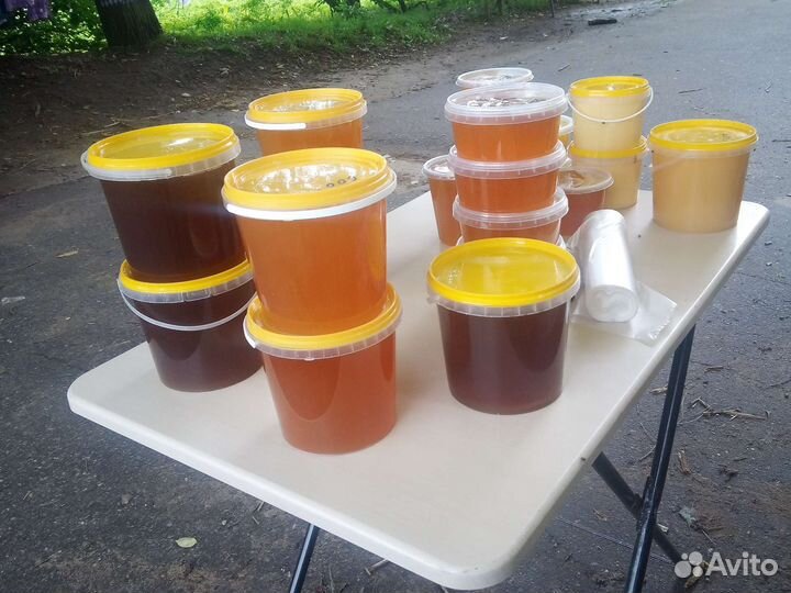 Мед и продукты пчеловодства