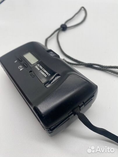 Olympus mju ii black