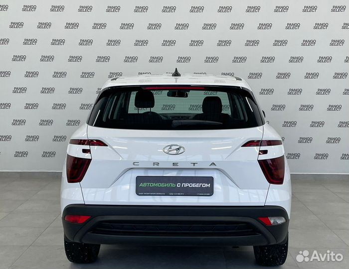 Hyundai Creta 1.6 МТ, 2021, 35 700 км