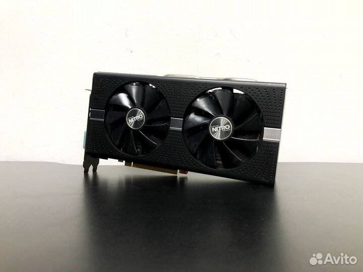 Видеокарты Amd Rx 580 Sapphire nitro+ 4GB/8GB