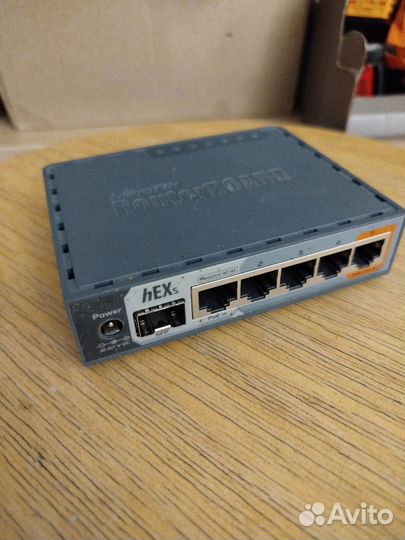 Mikrotik hex s