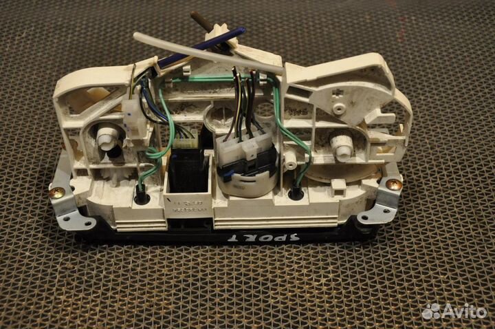 Блок управления климат-контролем mitsubishi paje