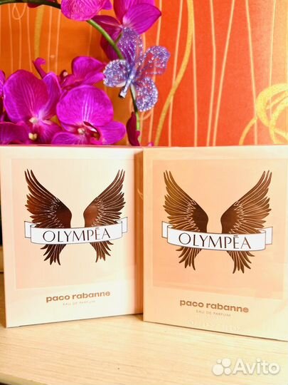Paco rabanne Olympea оригинал