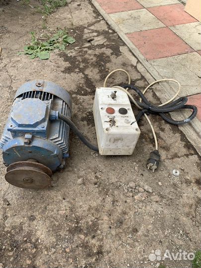 Электродвигатель 380В-220в