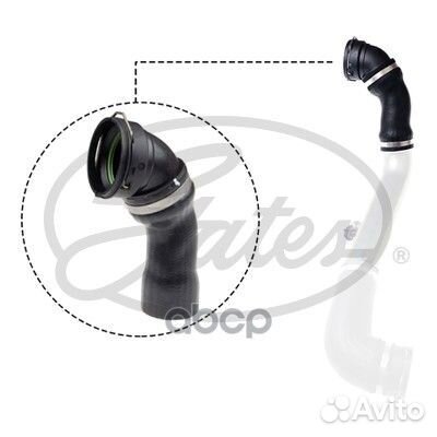 Патрубок турбины 090710 Gates