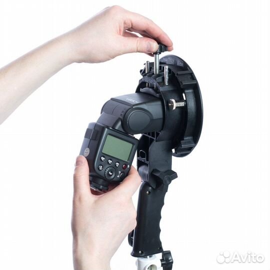 Держатель вспышки dofa с байонетом Bowens