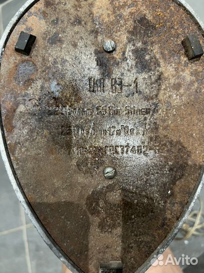 Вентилятор ретро работающий