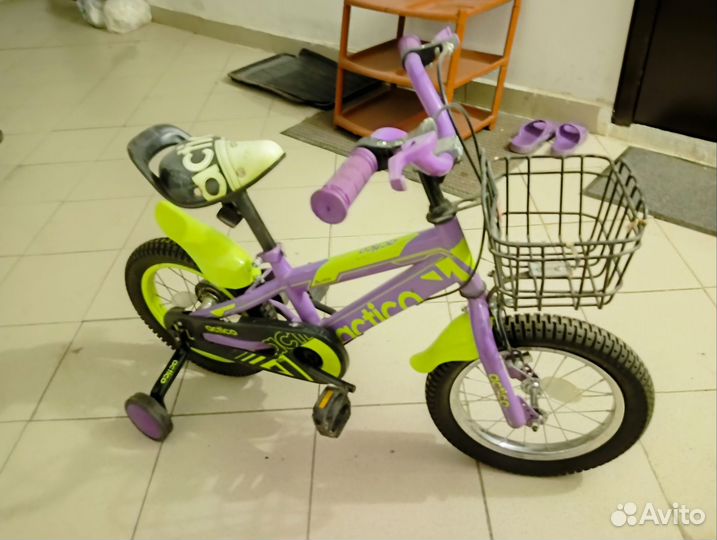 Детский велосипед actico