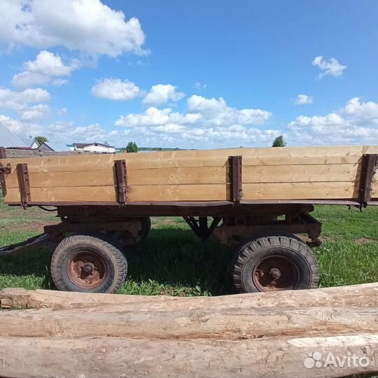 Прицеп тракторный 2птс 4 бу