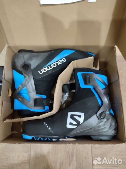 Лыжные ботинки salomon s race