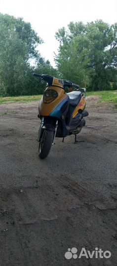 Скутер 80 кубов