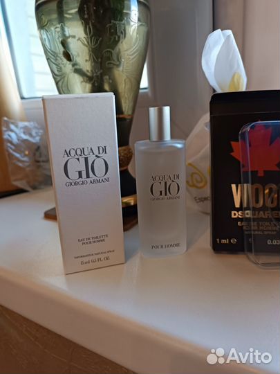 Giorgio Armani Парфюм,dsquared2,Boss Оригинал