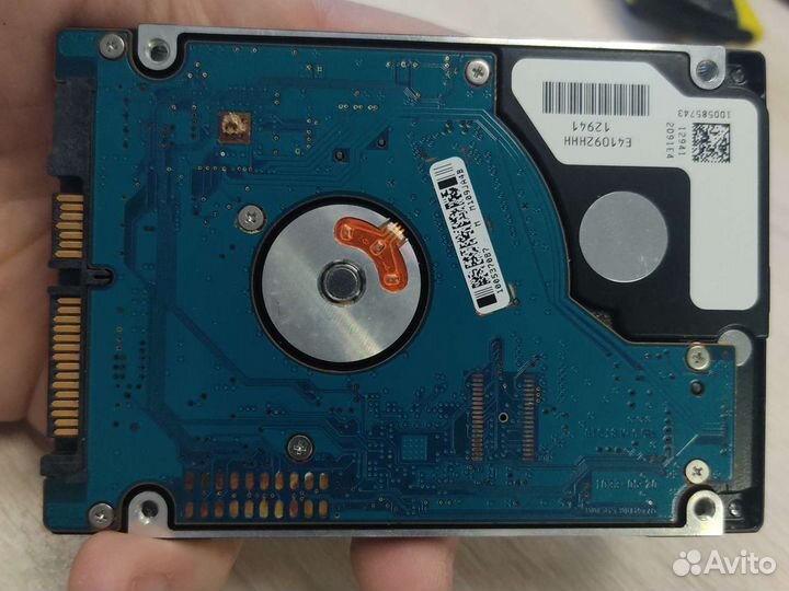 Жесткий диск для ноутбука