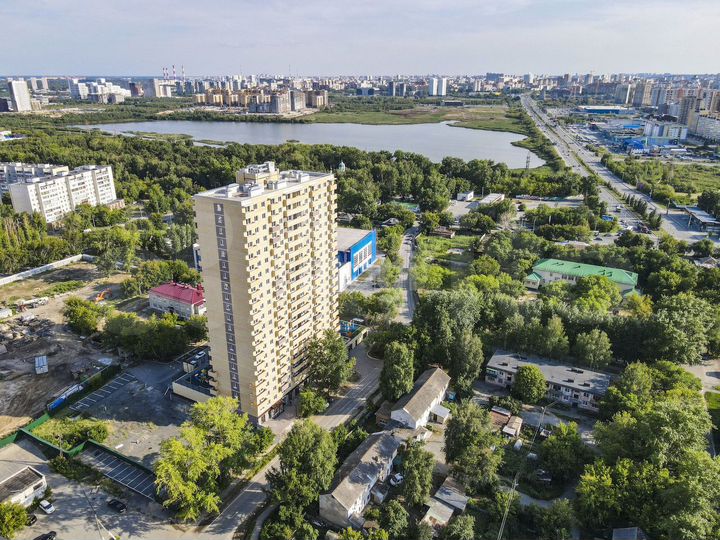 Квартира-студия, 24,8 м², 19/21 эт.