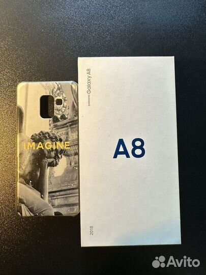 Samsung Galaxy A8 (2018), 4/32 ГБ