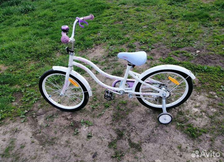 Велосипед stern 20 для девочек